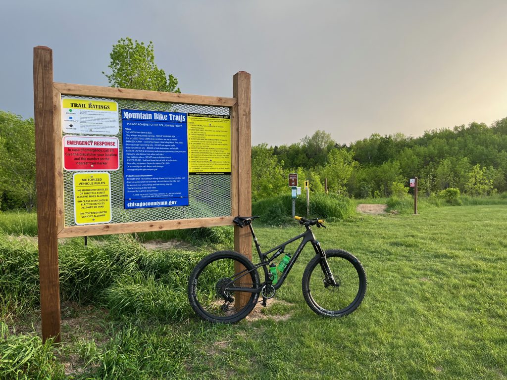 Ki-Chi-Saga Mountain Biking
