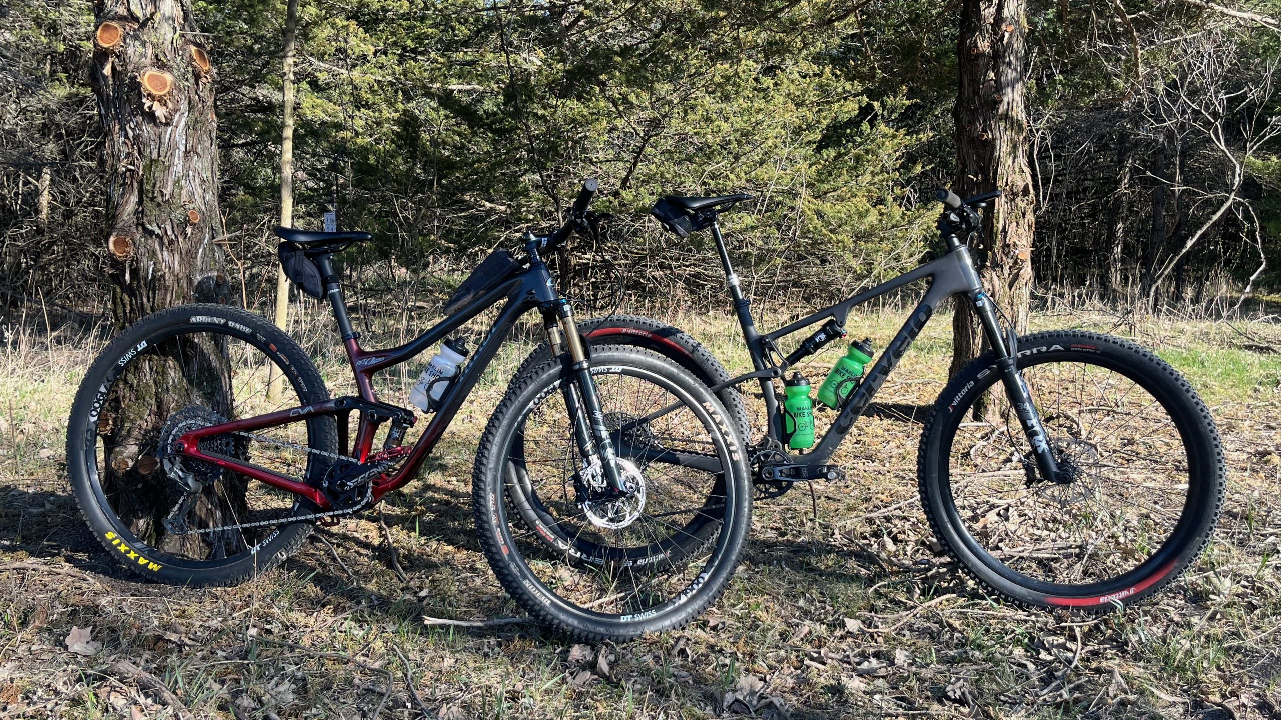 Bertram Chain of Lakes Mountain Bike Trails | Minnesota