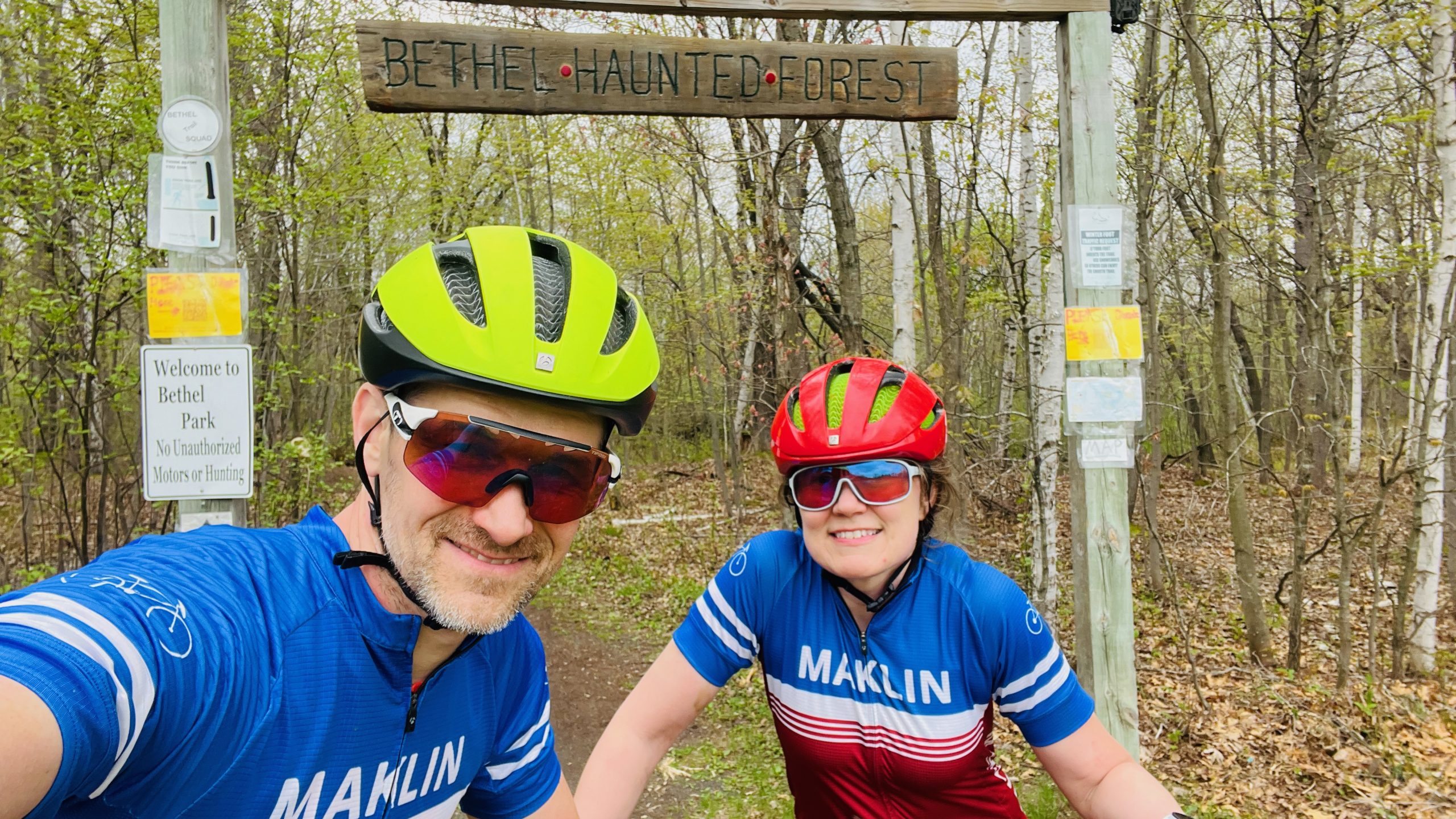 Bethel Haunted Forest Mountain Bike Trails