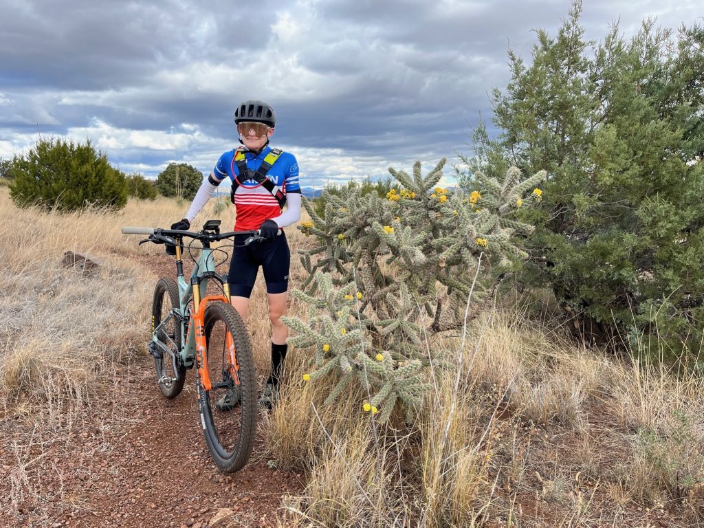 Boston Hill Open Space Mountain Bike Trails
