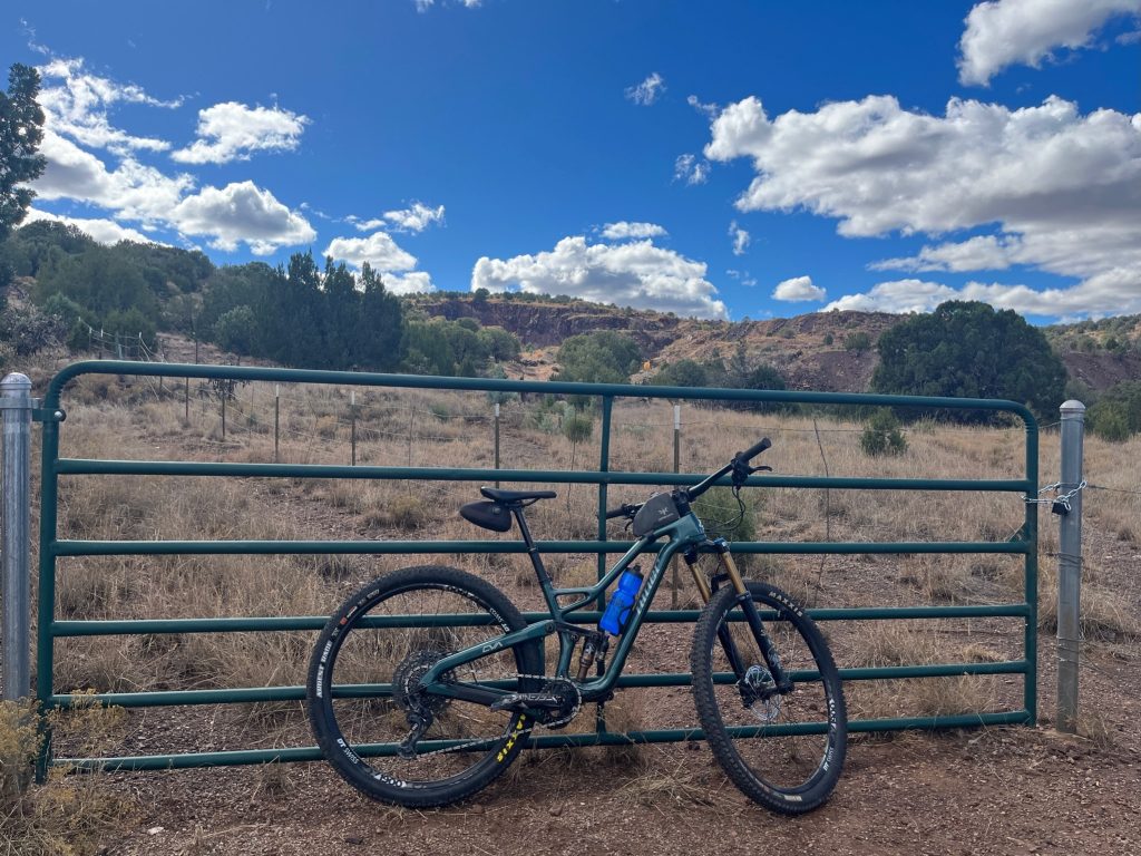 Boston Hill Open Space Mountain Bike Trails