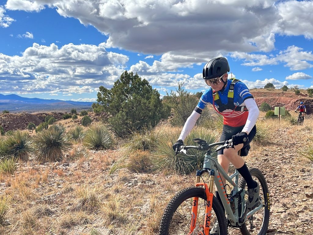 Boston Hill Open Space Mountain Bike Trails
