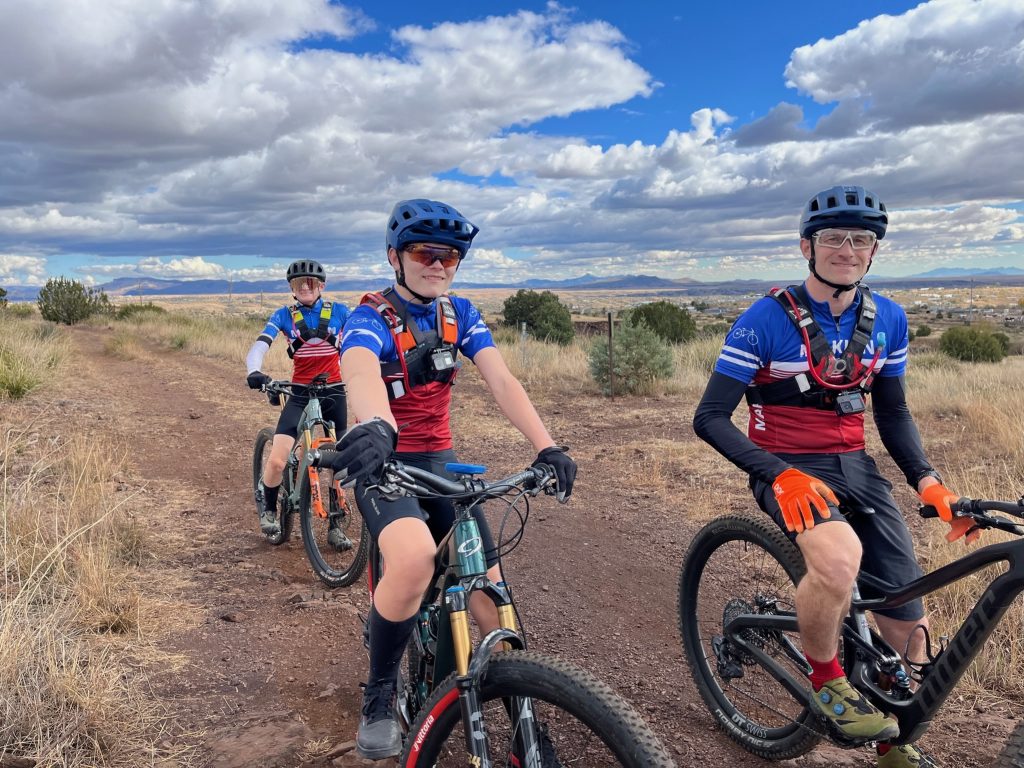 Boston Hill Open Space Mountain Bike Trails