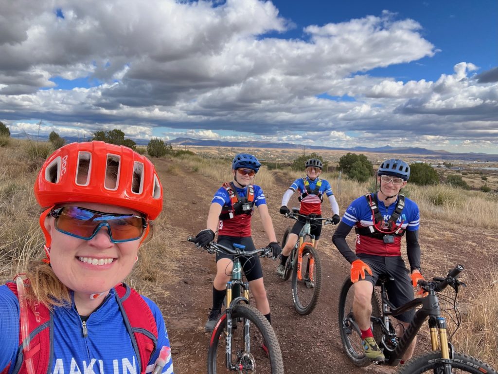 Boston Hill Open Space Mountain Bike Trails