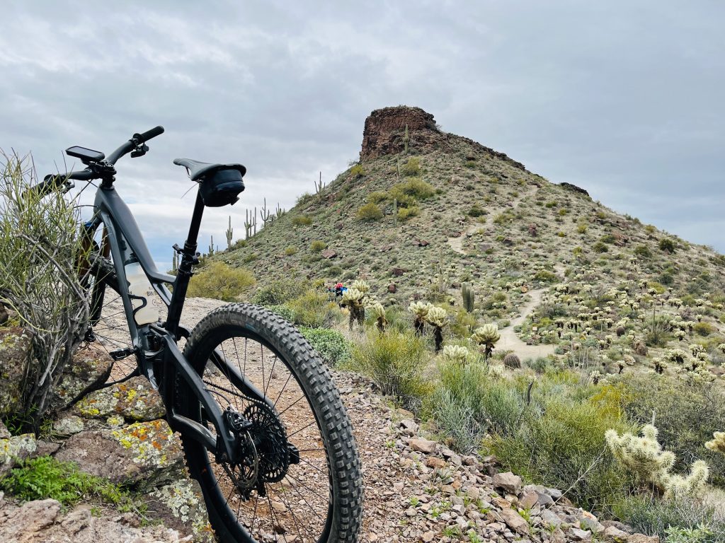 Brown's Ranch Mountain Bike Trails