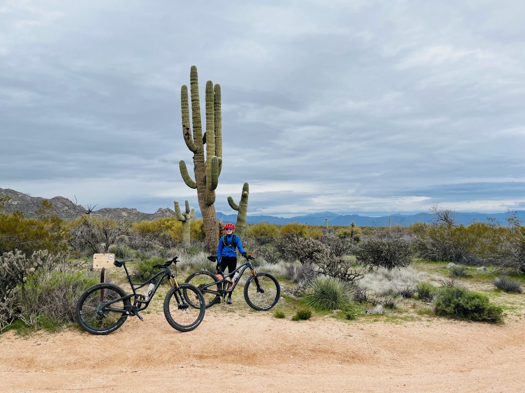 Brown's Ranch Mountain Bike Trails