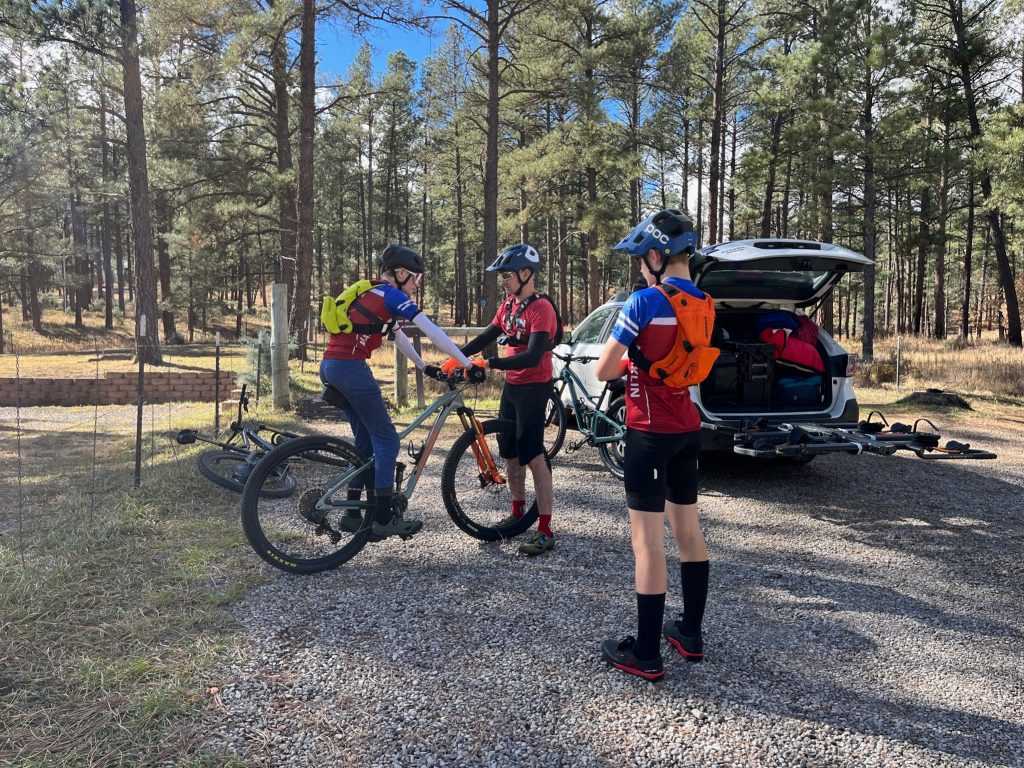 Cedar Creek Mountain Bike Trails