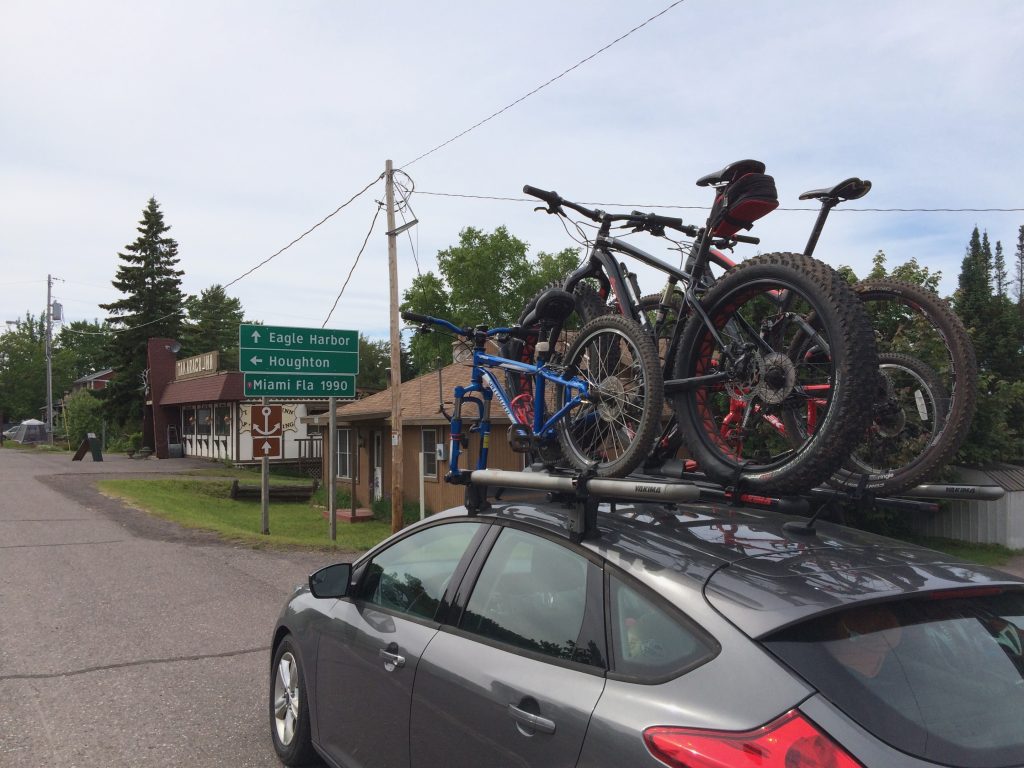 Copper Harbor Mountain Bike Trails