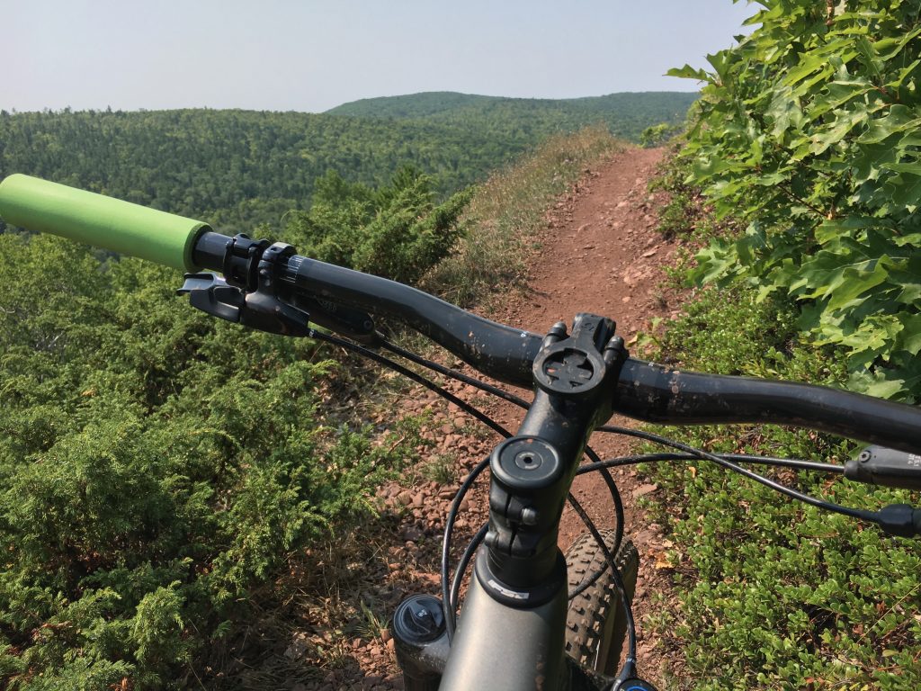 Copper Harbor Mountain Bike Trails