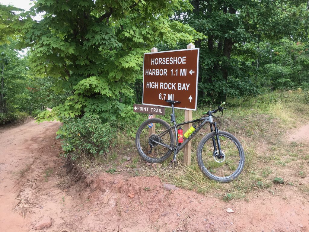 Copper Harbor Mountain Bike Trails