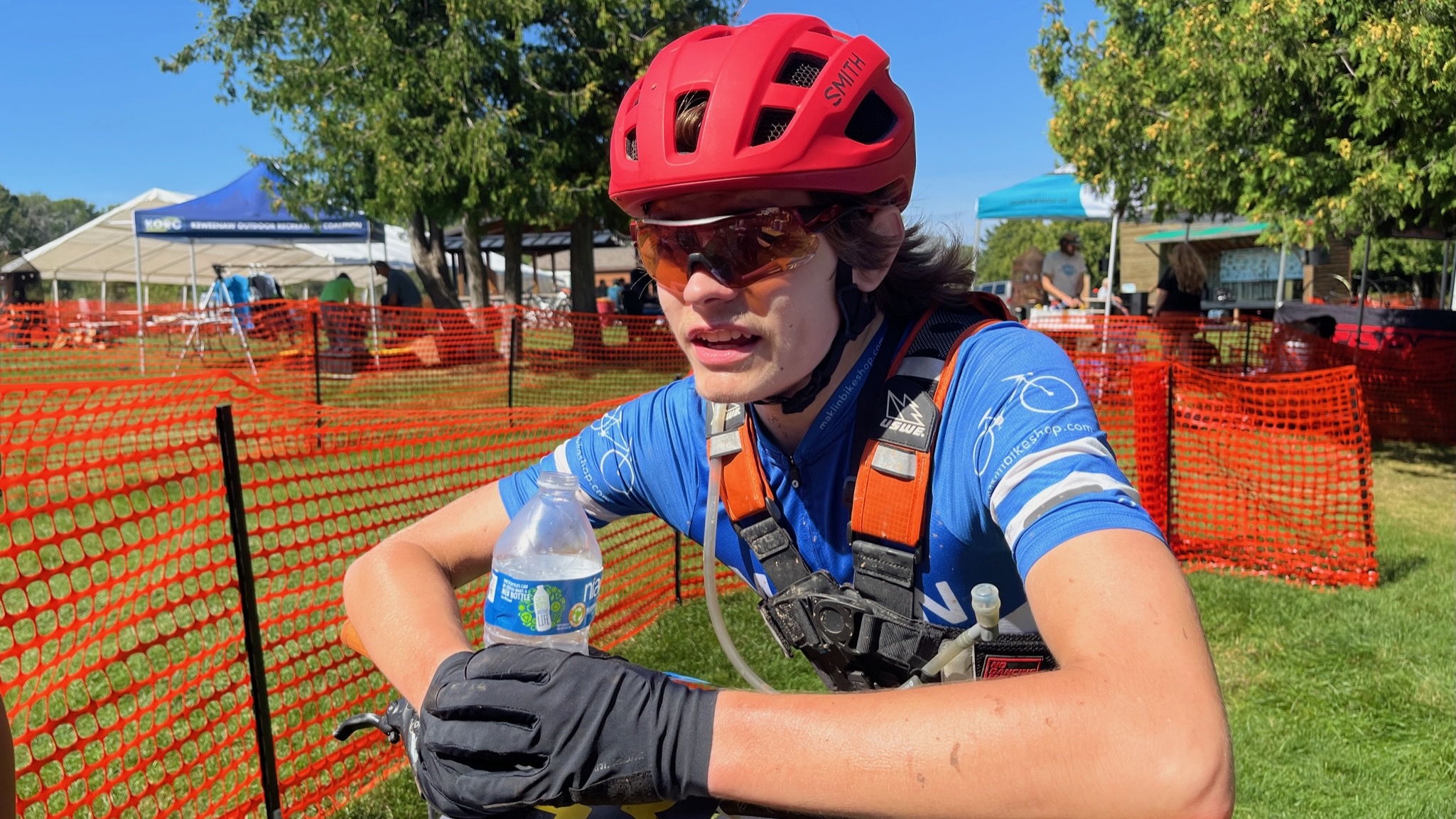 Copper Harbor Trails Fest Mountain Bike Race