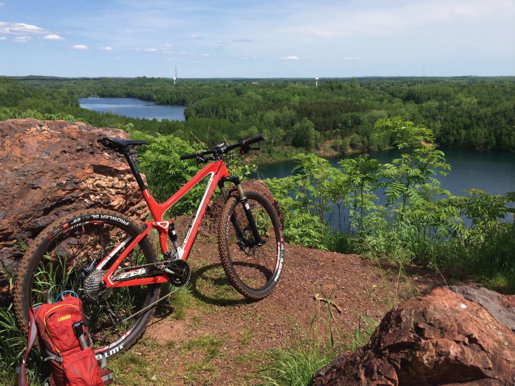Cuyuna Mountain Bike Trails