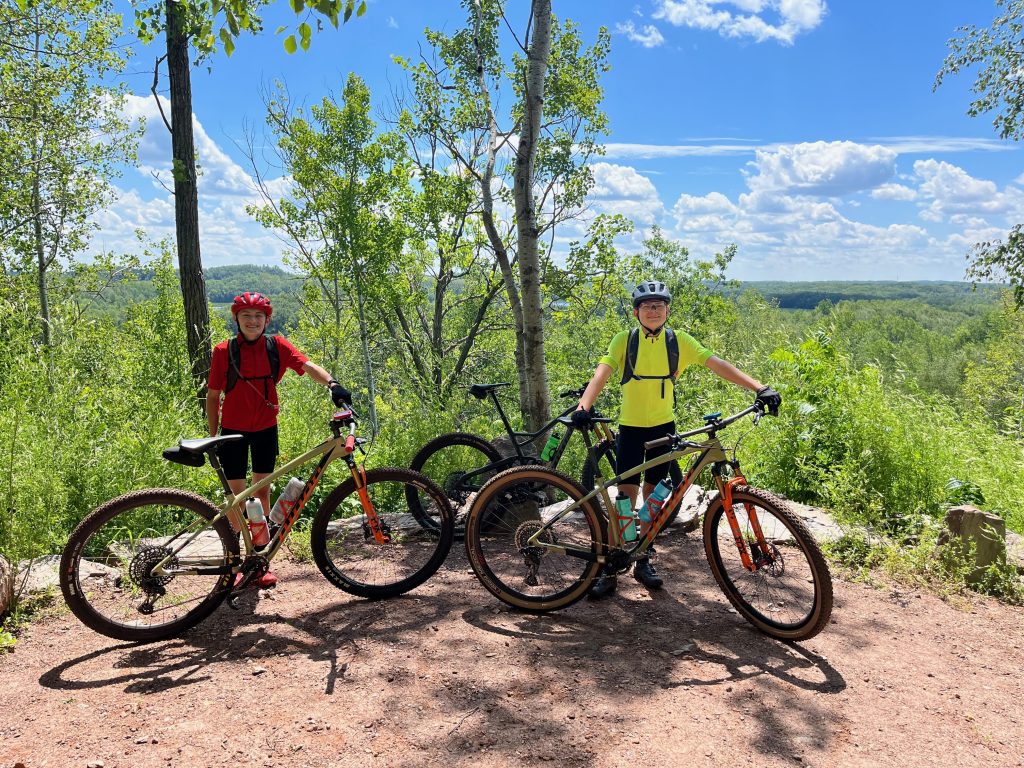 Cuyuna Mountain Bike Trails