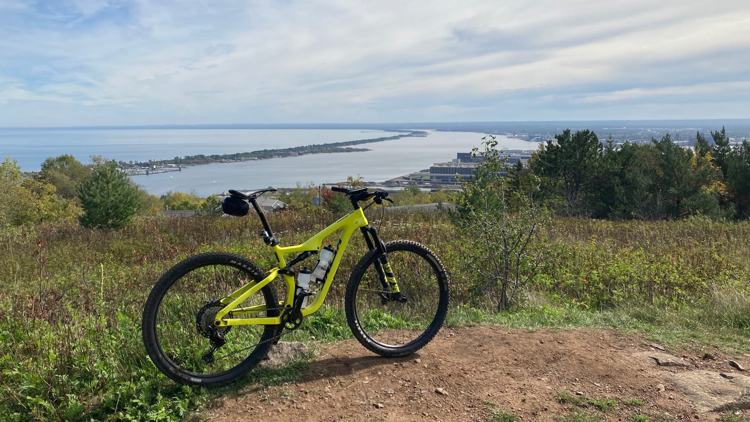 Duluth Traverse Mountain Bike Trail
