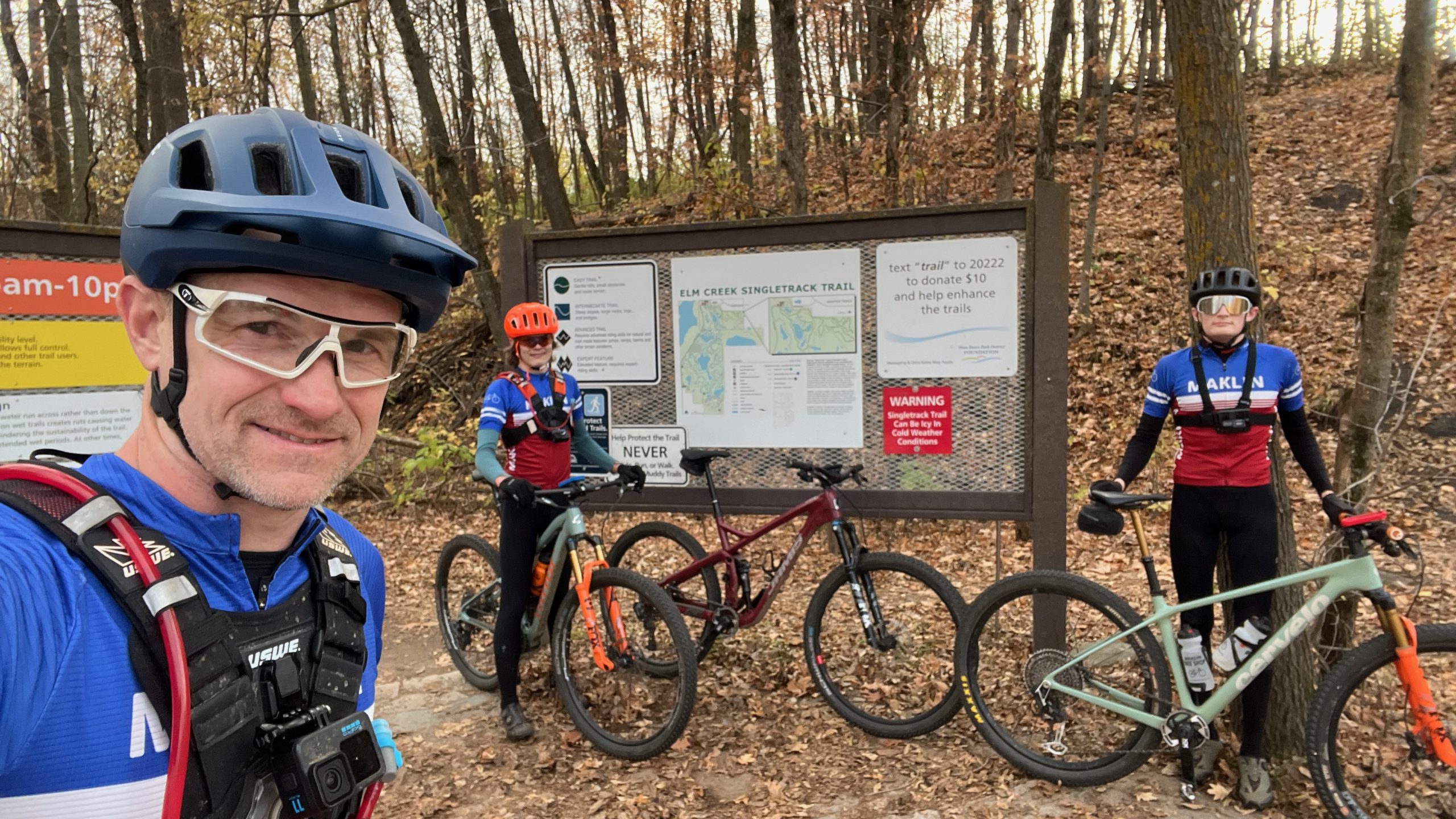 Elm Creek Mountain Bike Trails