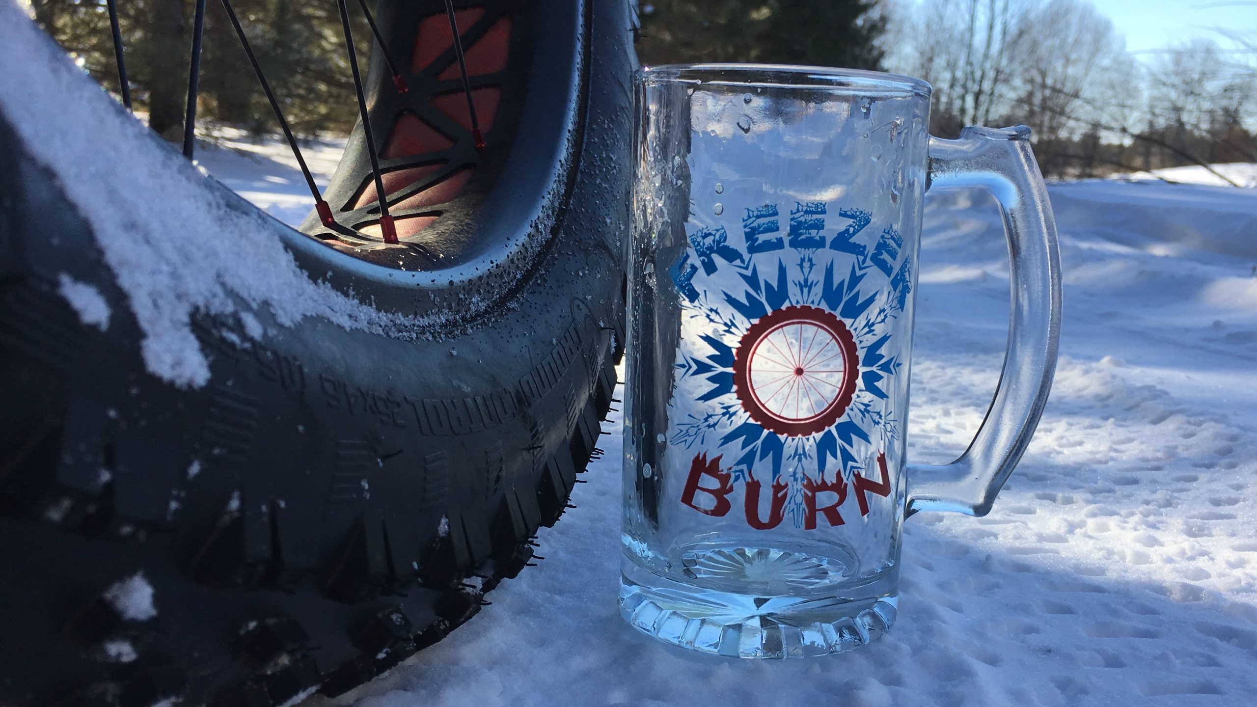 Freezer Burn Fat Bike Race