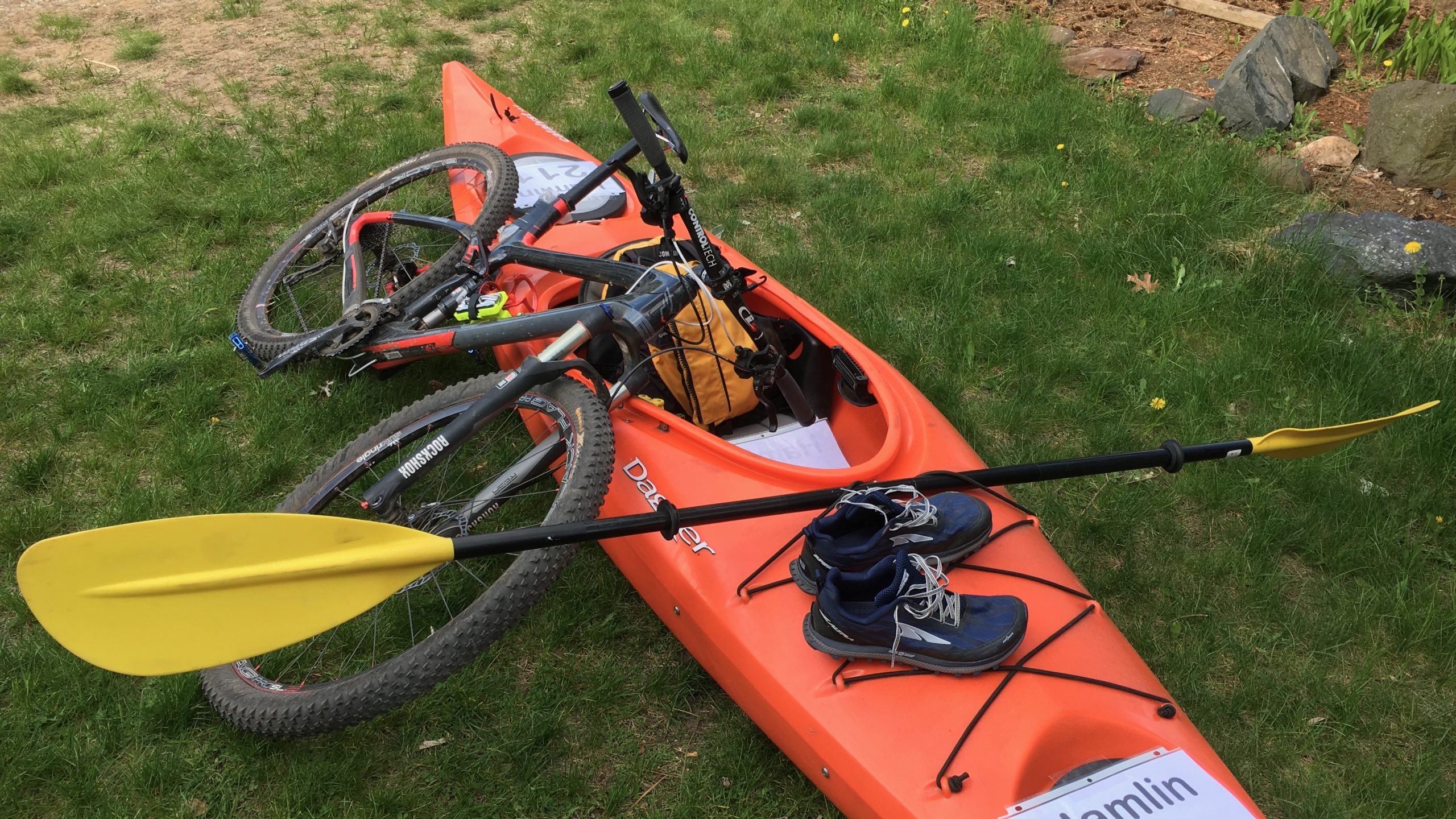 Grantsburg Adventure Triathlon Race