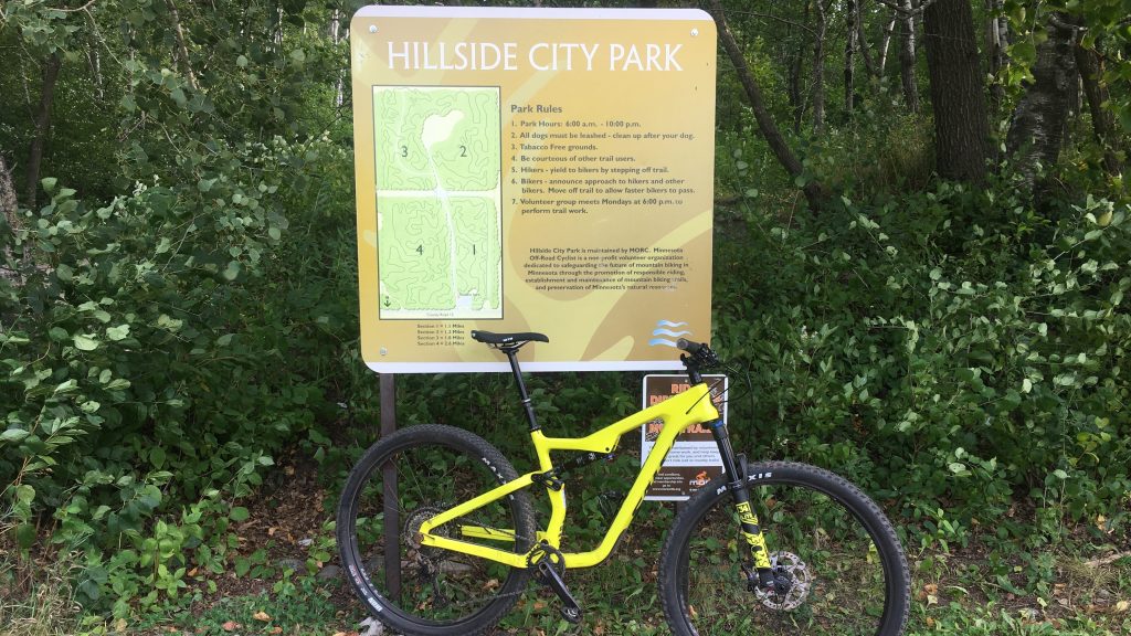 Hilside Mountain Bike Trails