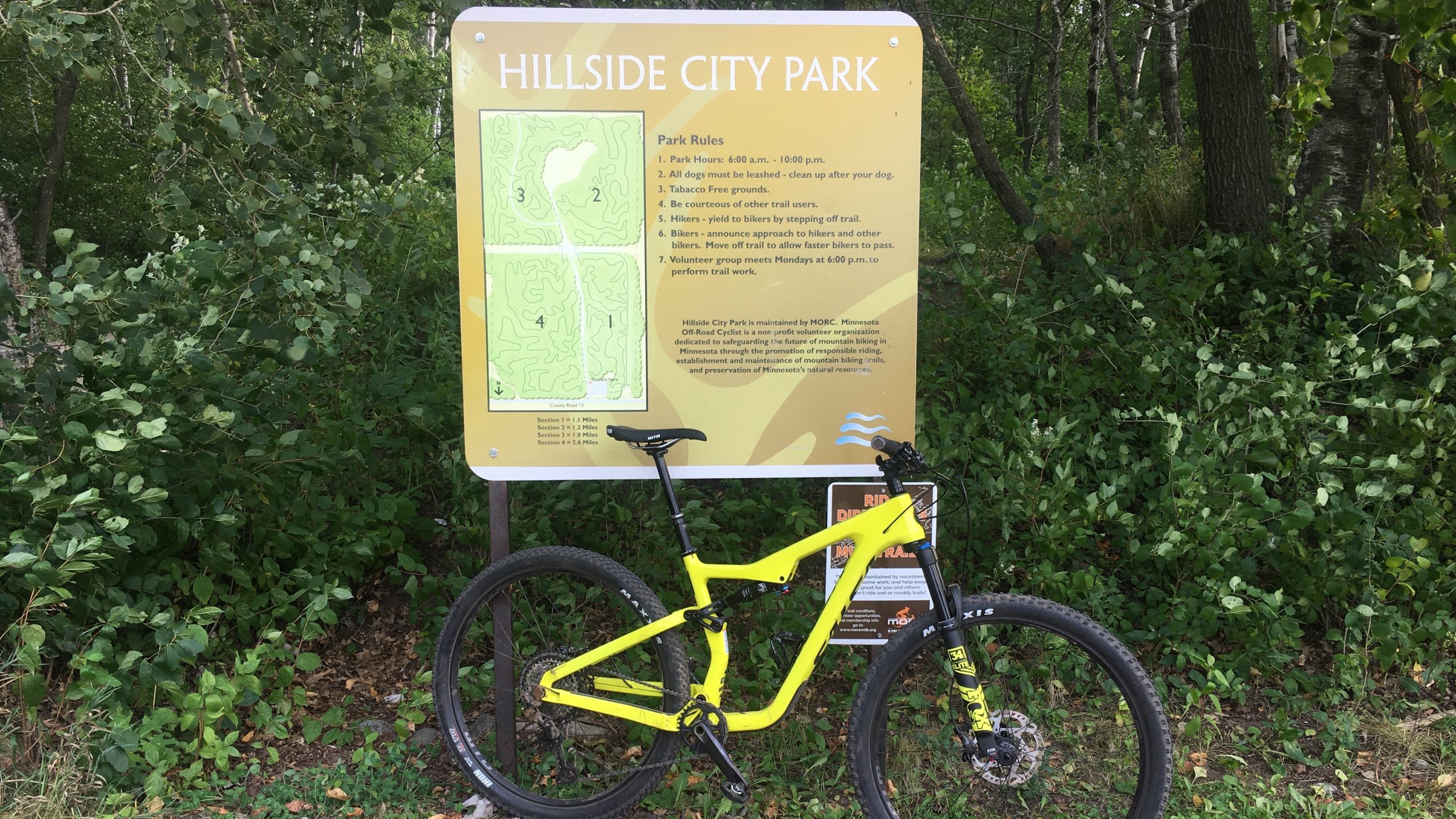 Hilside Mountain Bike Trails