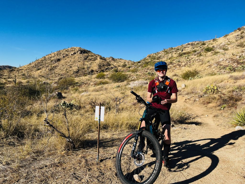 Honeybee Canyon Mountain Bike Trails