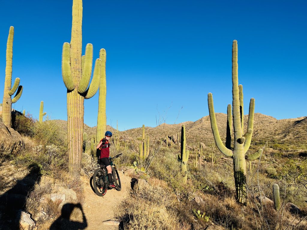 Honeybee Canyon Mountain Bike Trails