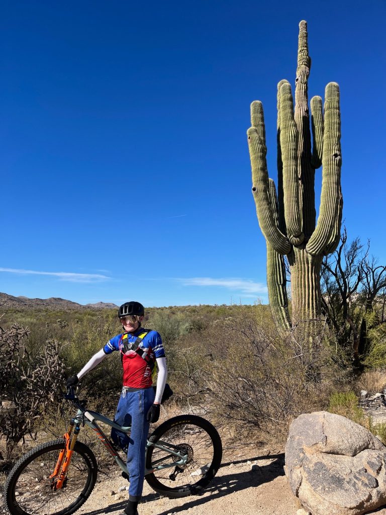 Honeybee Canyon Mountain Bike Trails