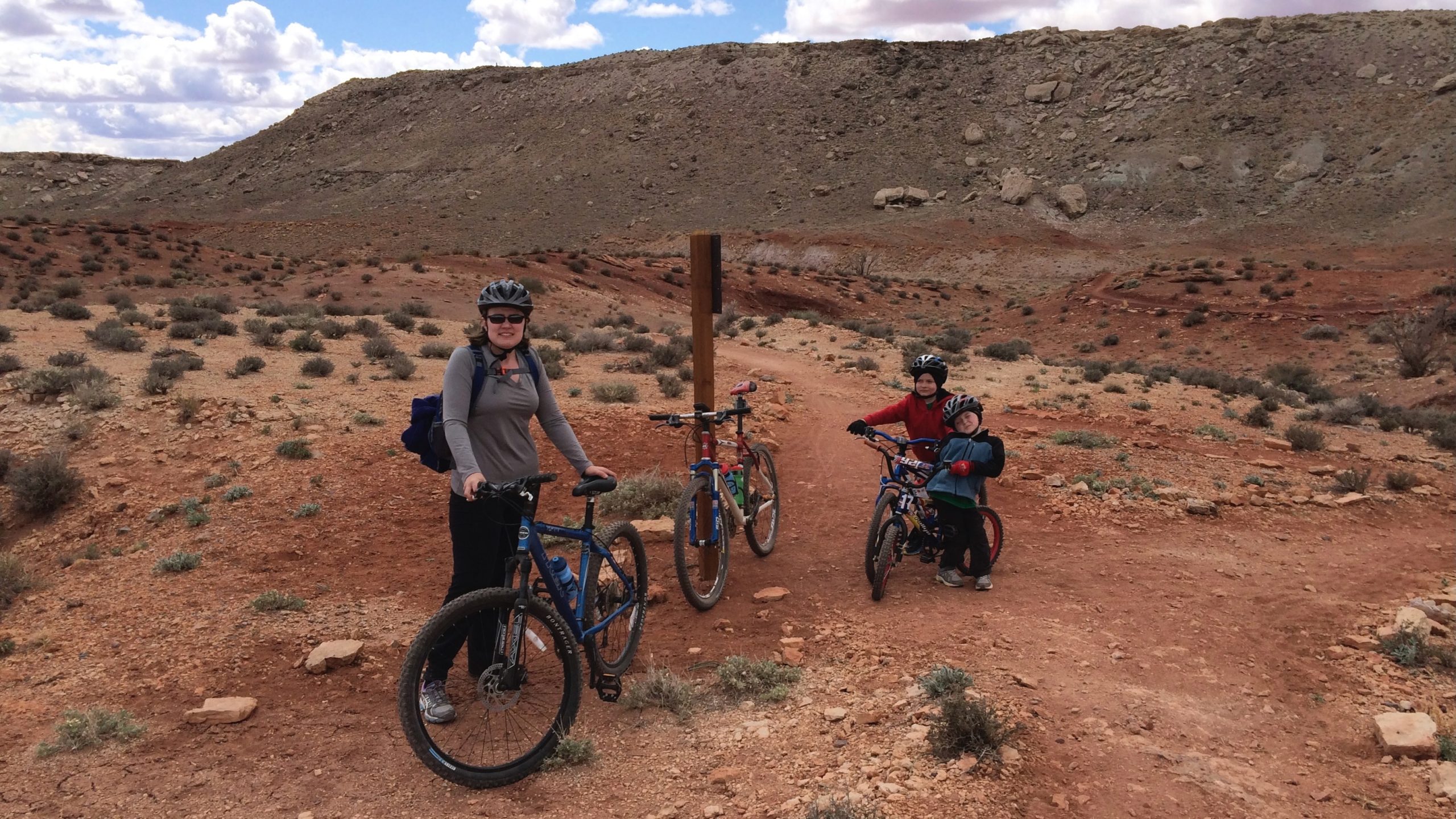 Klondike Bluffs Mountain Bike Trail