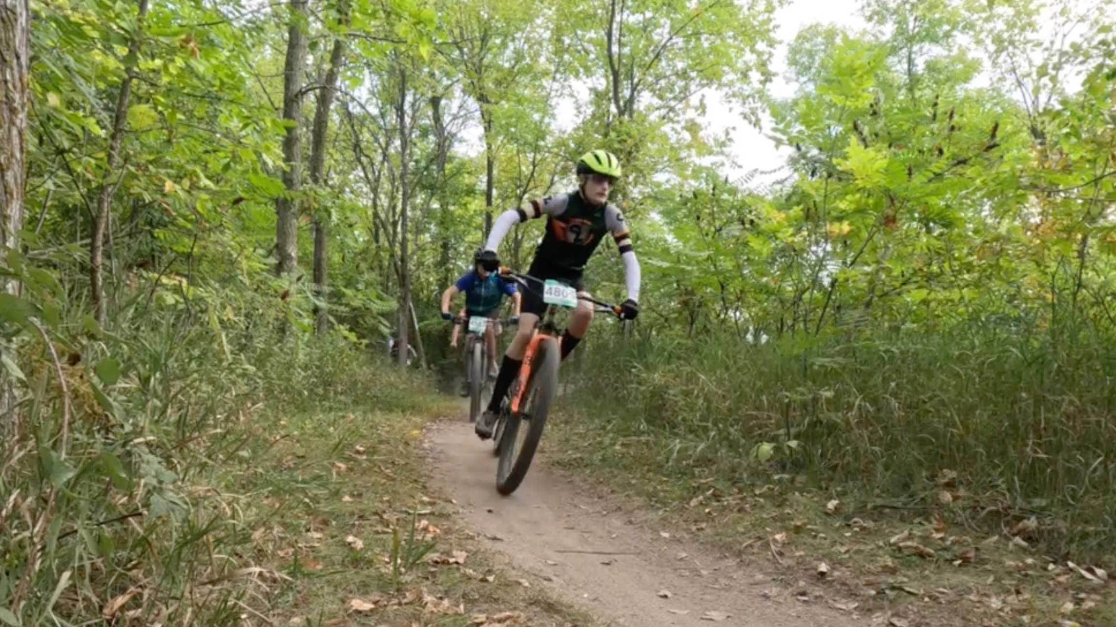 Lake Rebecca Mountain Bike Trails