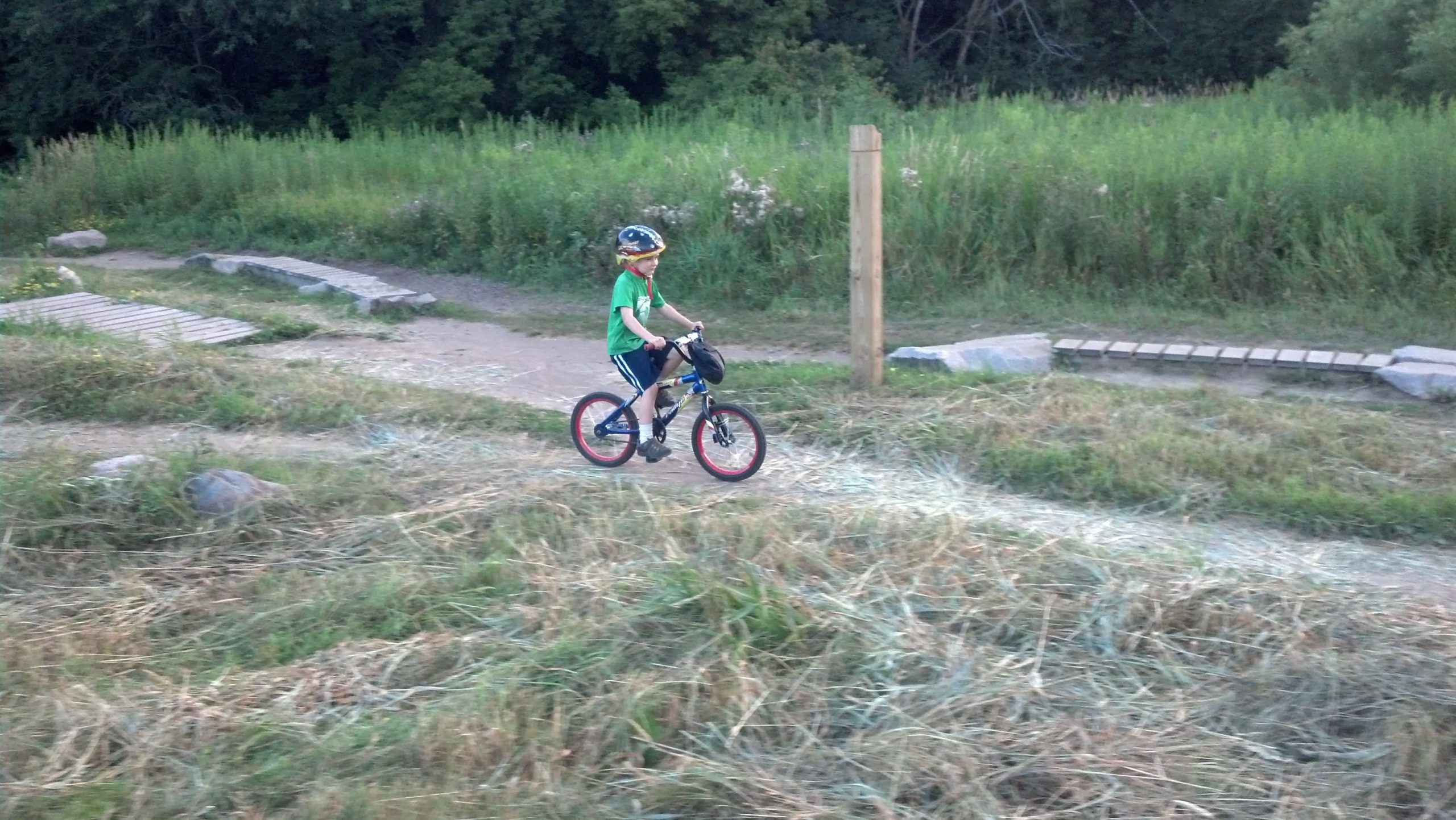 Lebanon Hills Mountain Bike Trails
