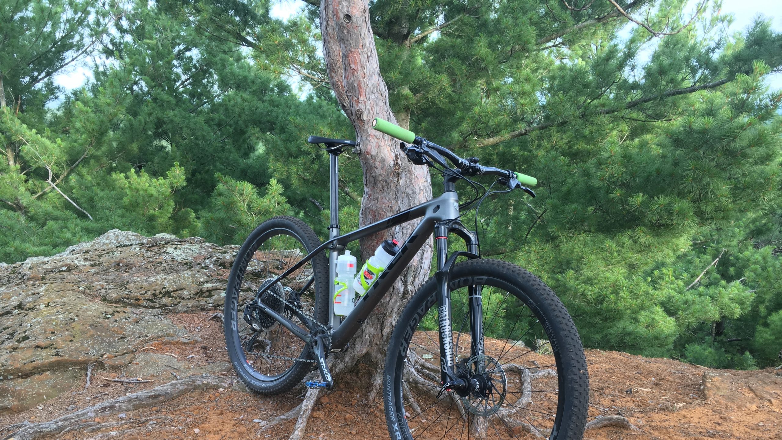 Levis Trow Mounds Mountain Bike Trails