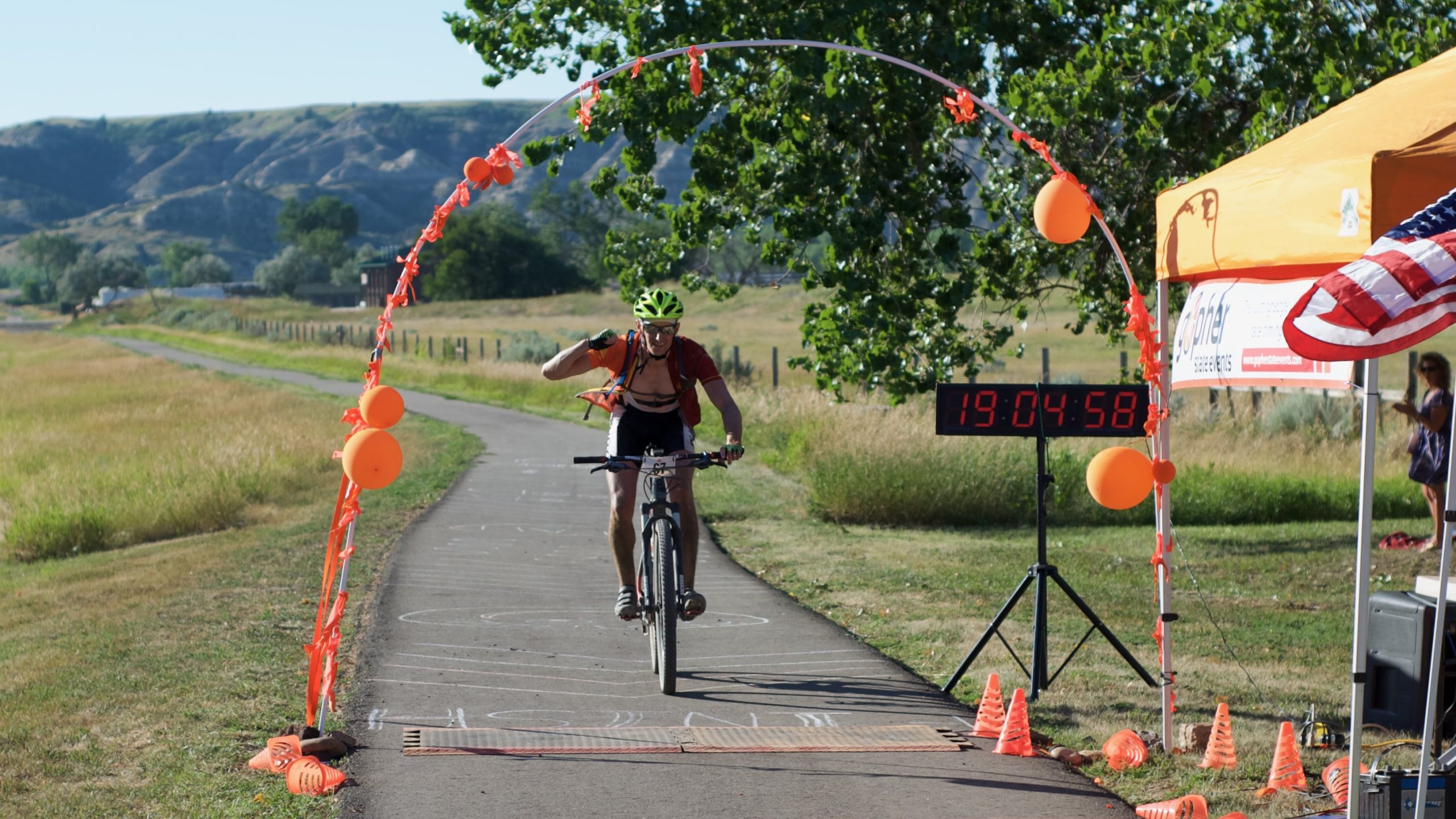 Maah Daah Hey 100 Mountain Bike Race