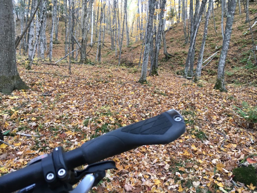 Maasto Hiihto Curning Rapids Mountain Bike Trails