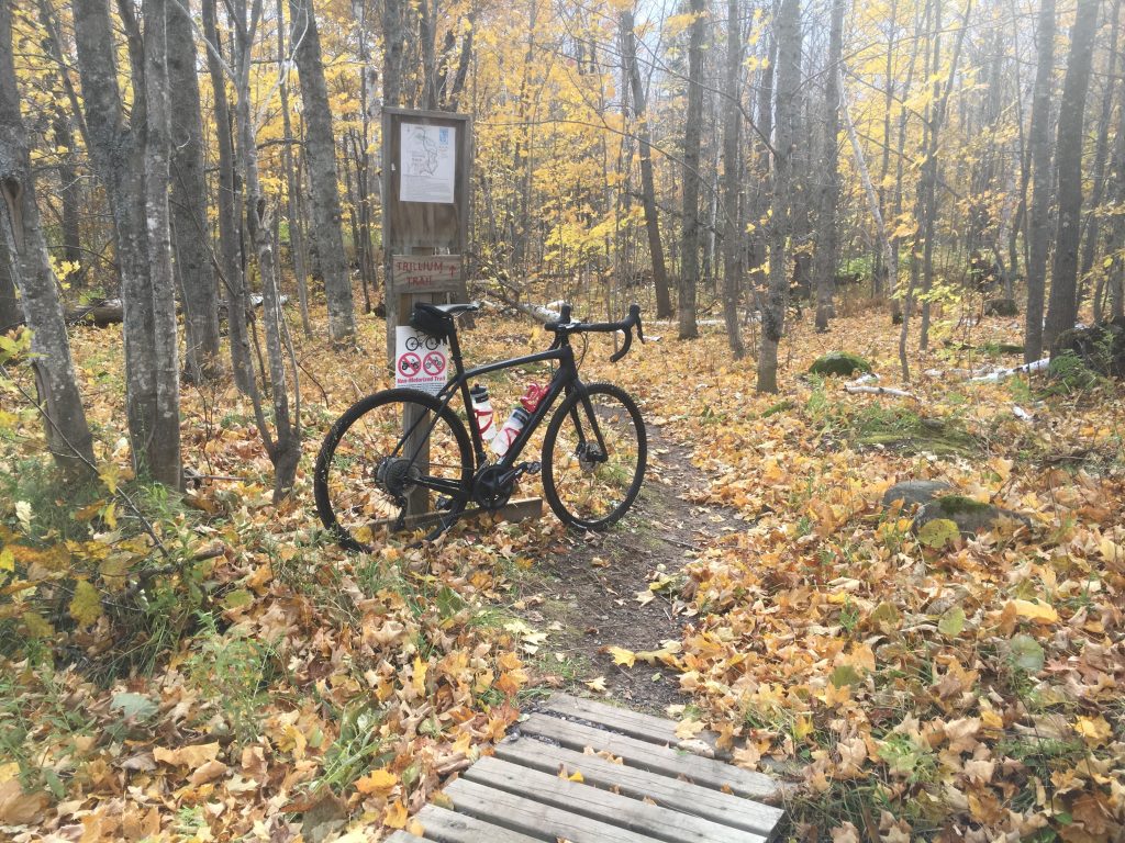 Maasto Hiihto Curning Rapids Mountain Bike Trails