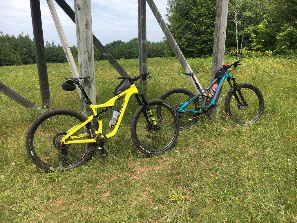 Maasto Hiihto Curning Rapids Mountain Bike Trails