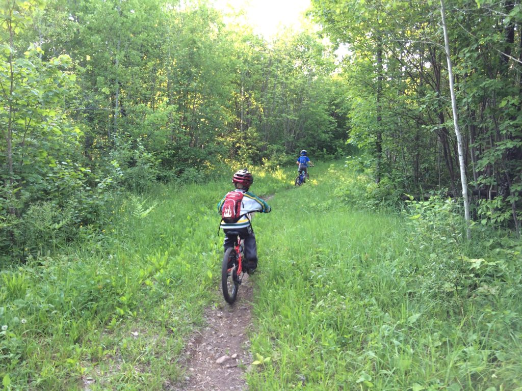 Maasto Hiihto Curning Rapids Mountain Bike Trails