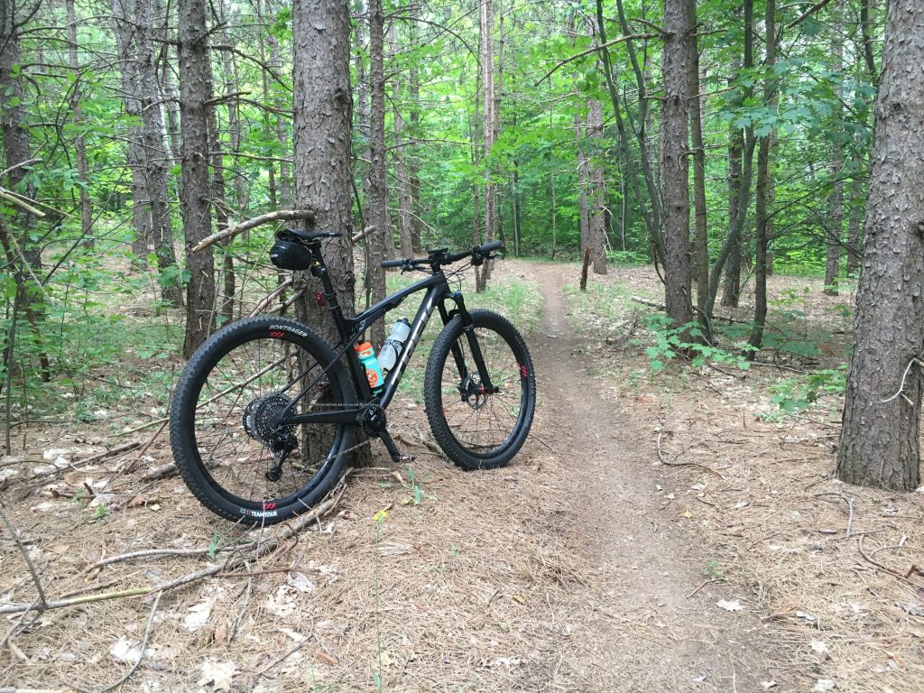 Maasto Hiihto Curning Rapids Mountain Bike Trails