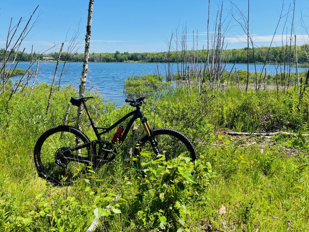 Maasto Hiihto Curning Rapids Mountain Bike Trails