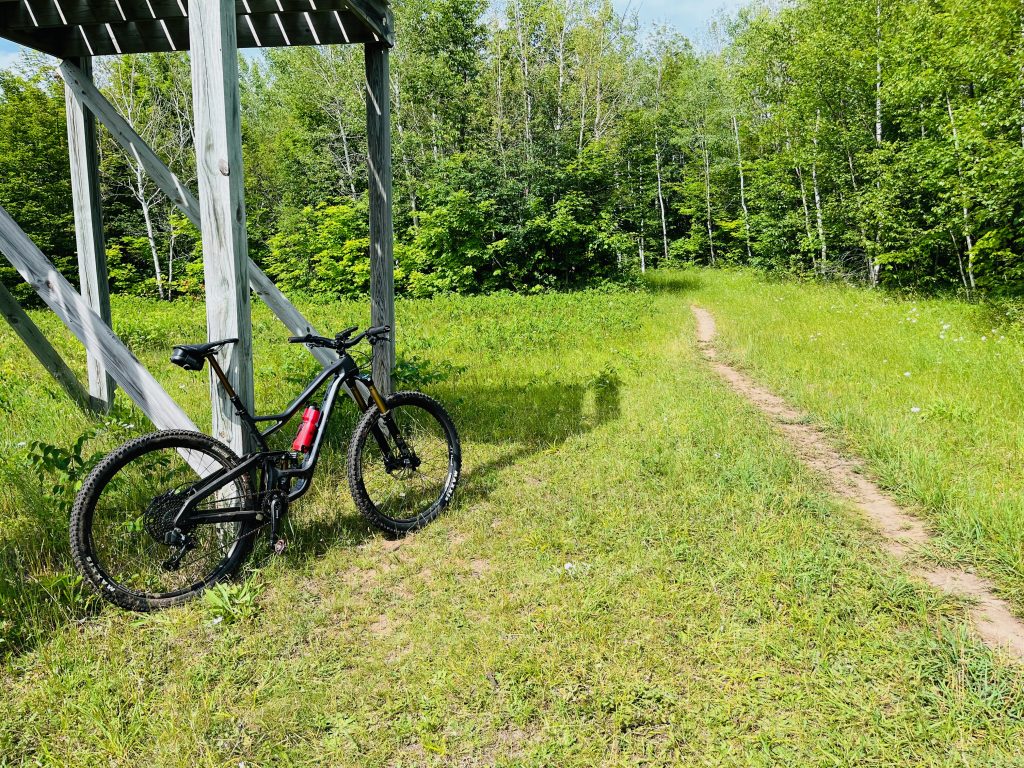 Maasto Hiihto Curning Rapids Mountain Bike Trails