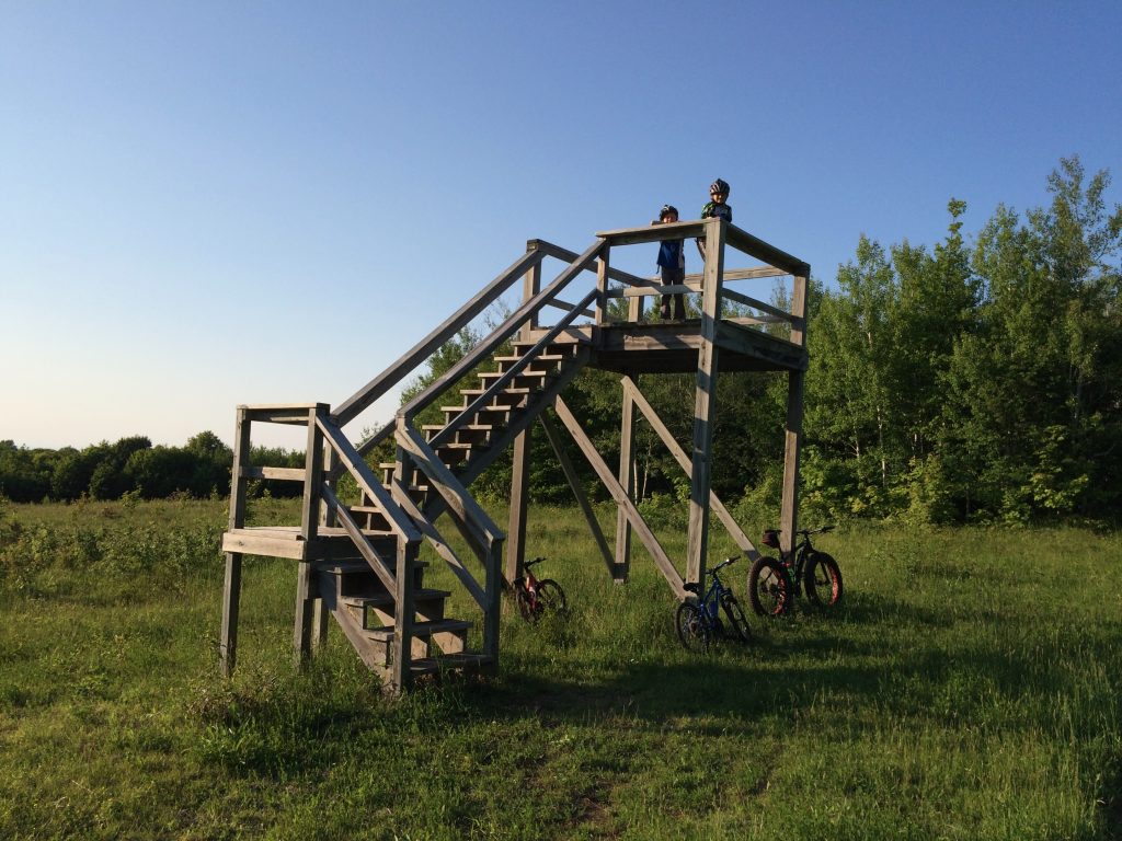 Maasto Hiihto Curning Rapids Mountain Bike Trails
