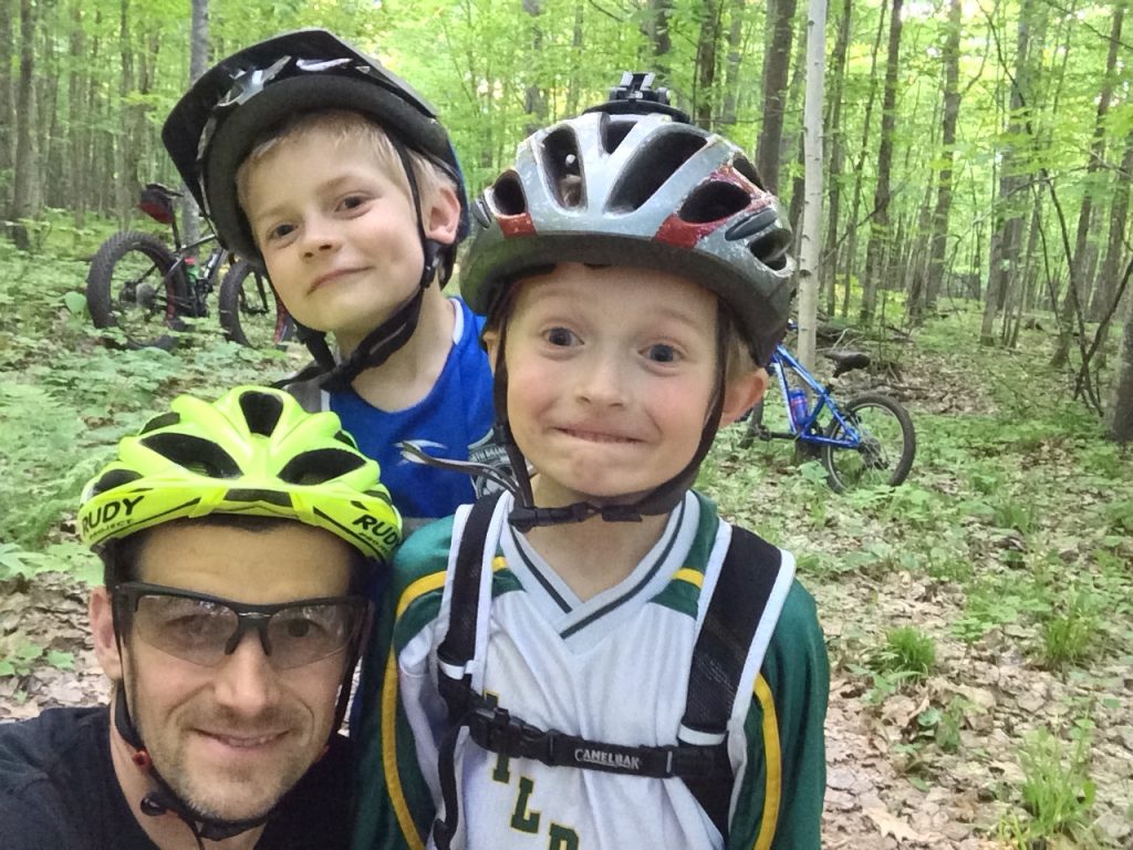 Maasto Hiihto Curning Rapids Mountain Bike Trails