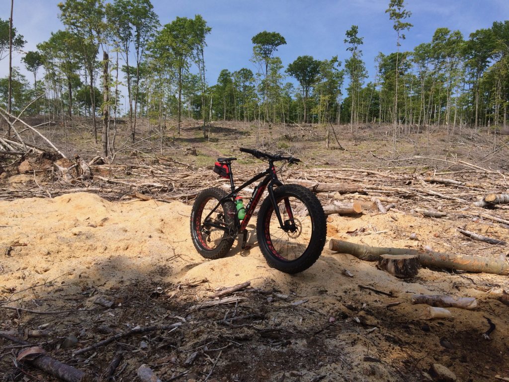 Maasto Hiihto Curning Rapids Mountain Bike Trails