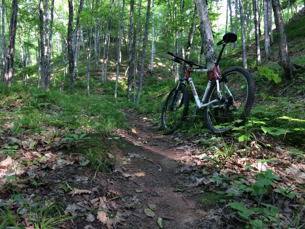 Maasto Hiihto Curning Rapids Mountain Bike Trails