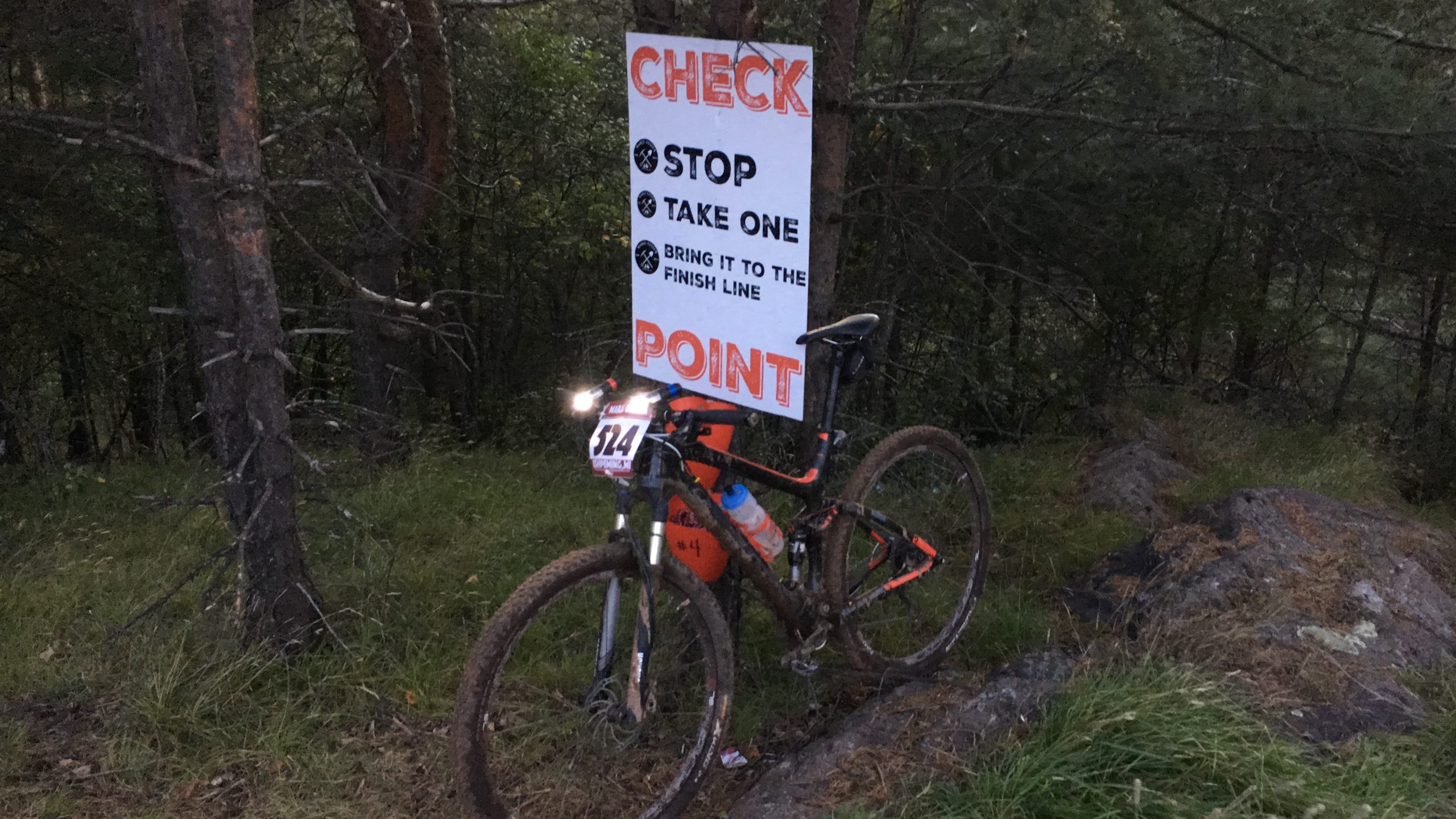 Marji Gesick 100 Mountain Bike Race