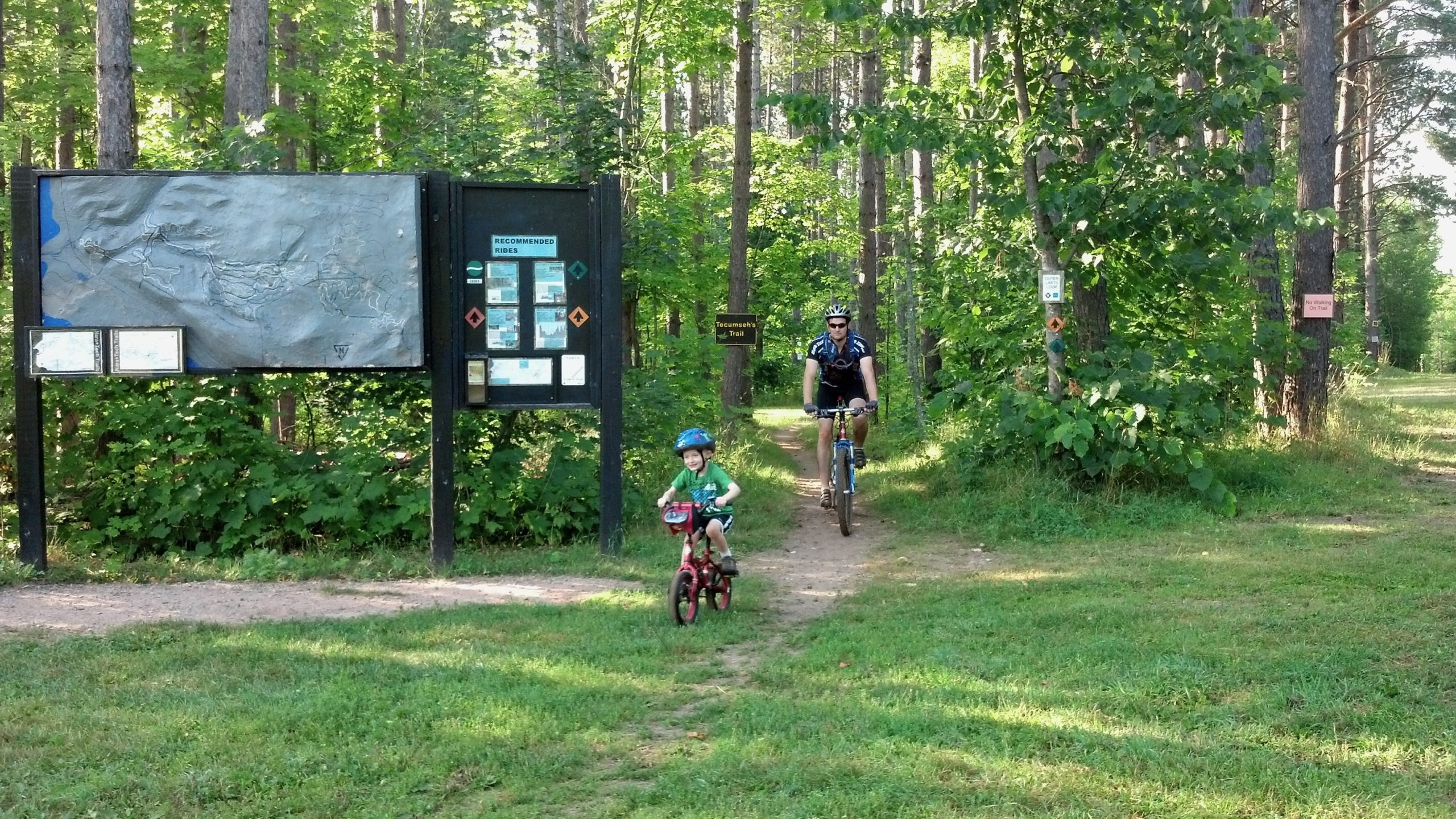 Michigan Tech Mountain Bike Trails