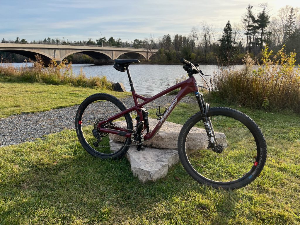 Mission Creek Mountain Bike Trail