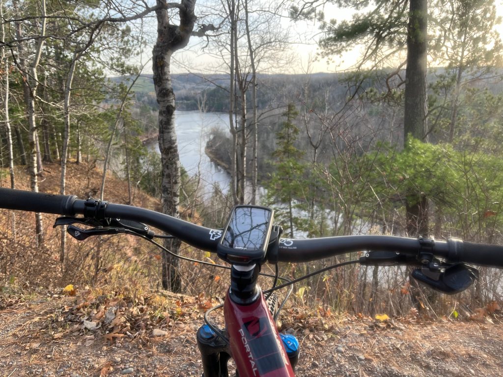 Mission Creek Mountain Bike Trail