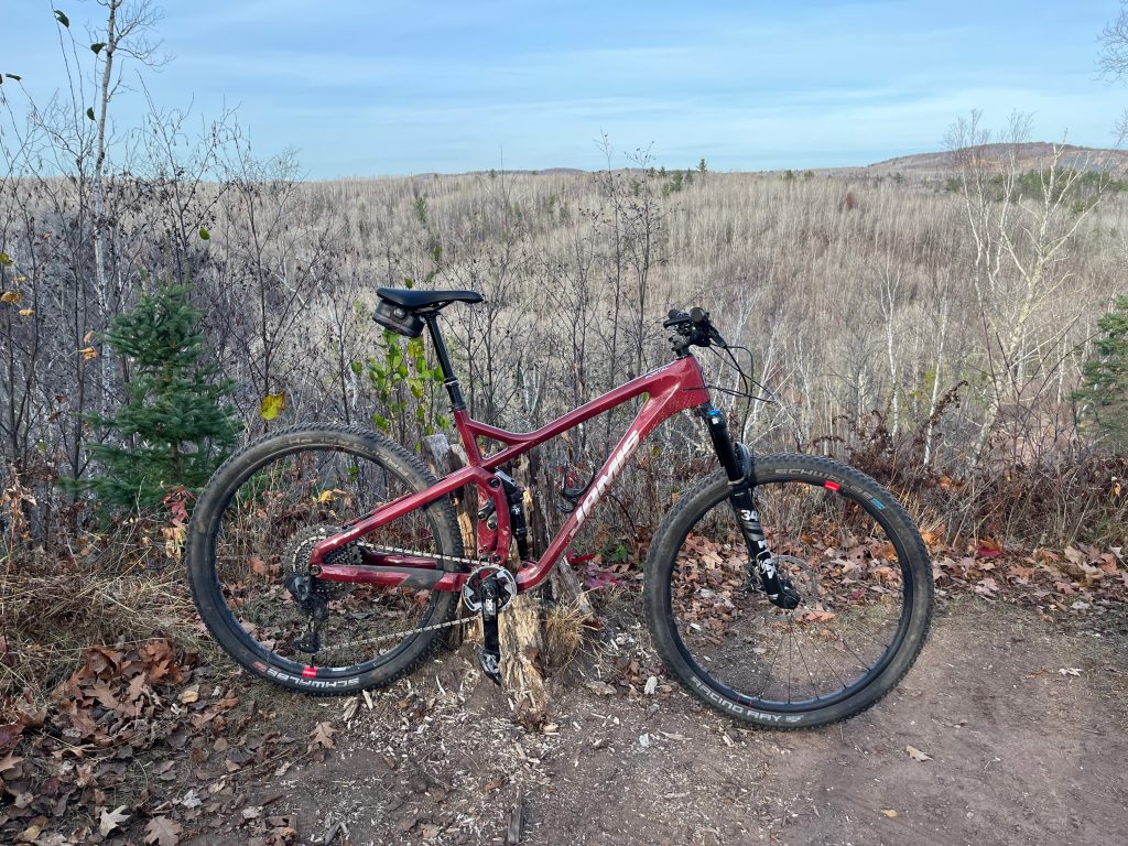 Mission Creek Mountain Bike Trail