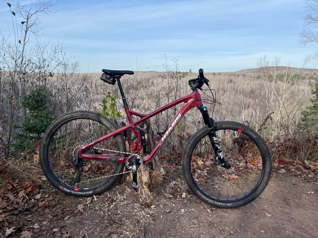 Mission Creek Mountain Bike Trail