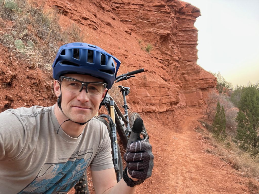 Palo Duro Canyon Mountain Biking