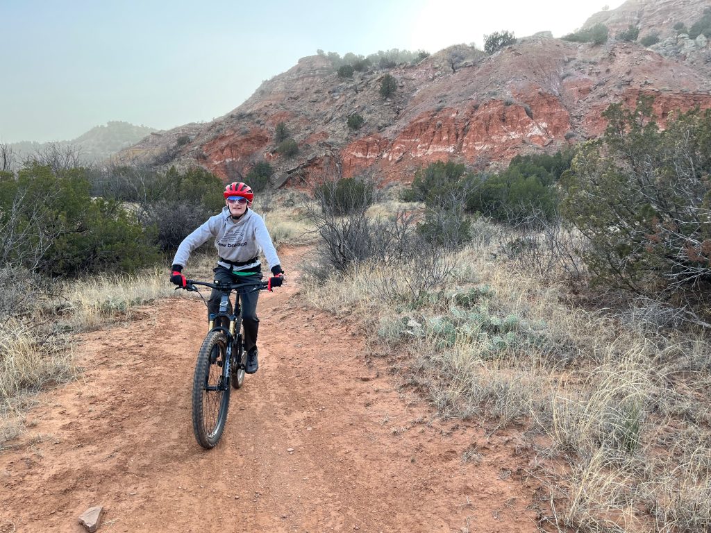 Palo Duro Canyon Mountain Biking